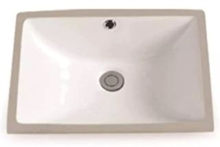 Раковина врезная SantiLine SL-3003 47см белый